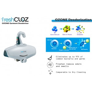 [現貨@衣物消毒機] FreshCloz 臭氧衣物消毒機套裝